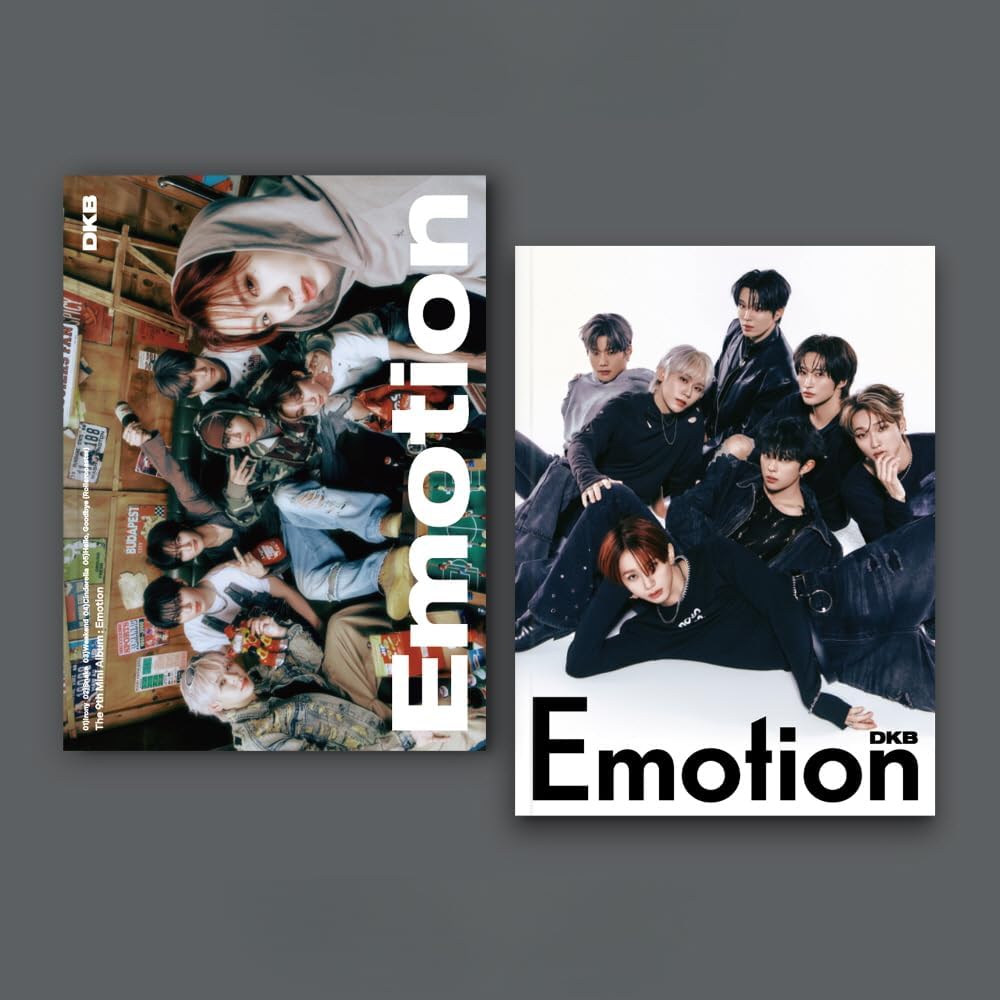 DKB - Emotion 9th Mini Album (Random ver. / CD Only, No Poster)