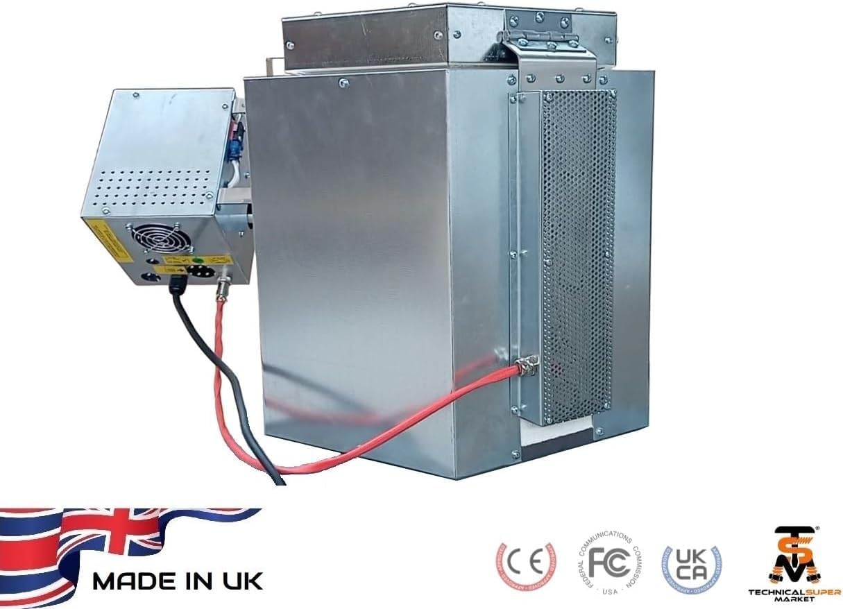 Domestic Top-Loaded Electrical kiln 16 L Inner 1240C/2264F: EU/UK/US/AU Plug