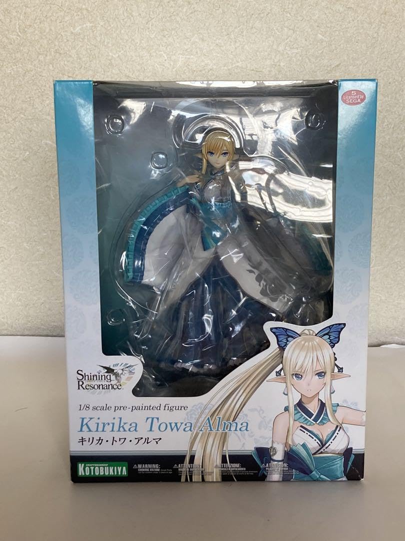 Amazon | シャイニング・レゾナンス キリカ・トワ・アルマ 1/8 完成 
