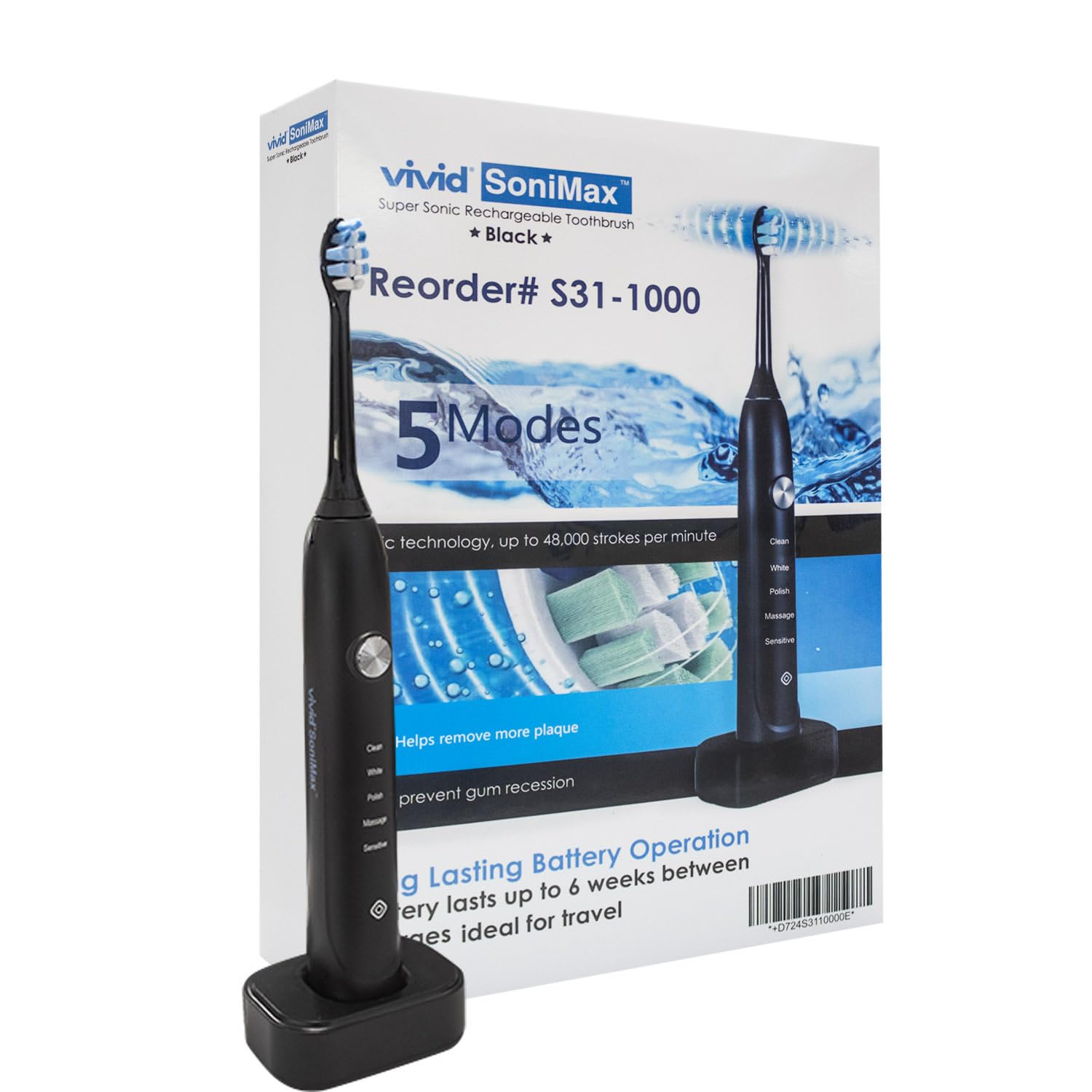 best electric toothbrush for gum recession