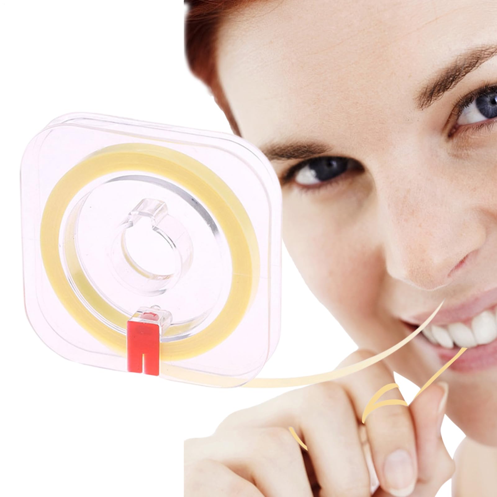 Tiras Para Pulir Dientes - Herramienta De Pulido Interdental De Resina 6 Metros, Accesorio Cuidado Bucal