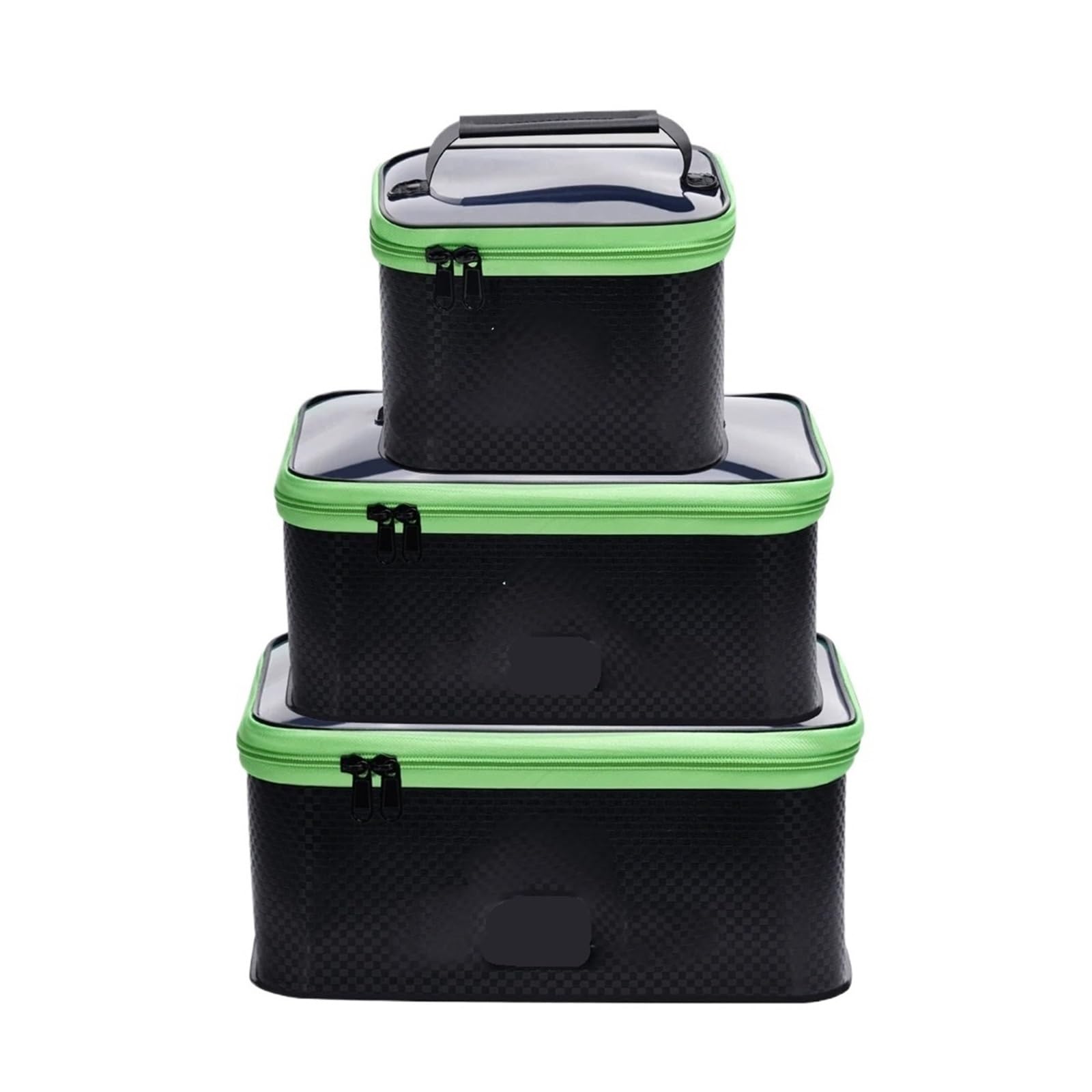 Sacs de rangement pêche robustes en lot de 3 pour garder vos lignes et accessoires toujours au sec