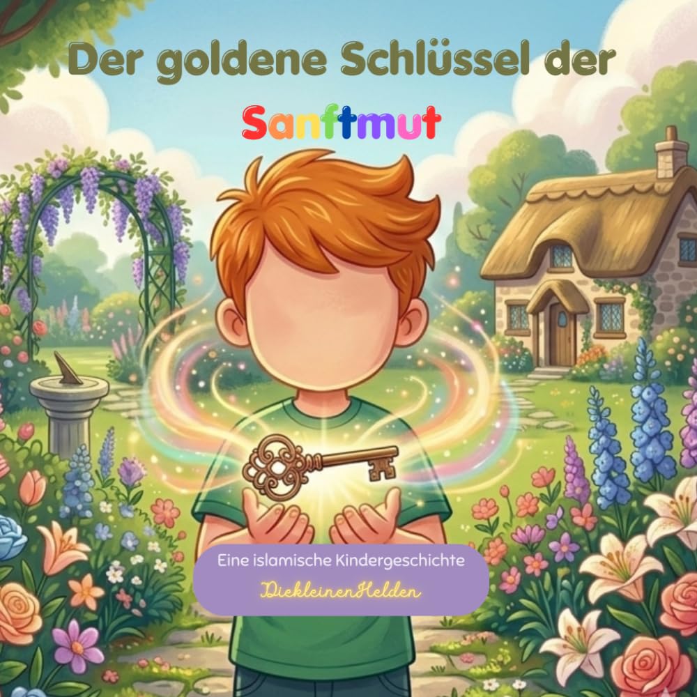 Der goldene Schlüssel der Sanftmut: Eine islamische Kindergeschichte