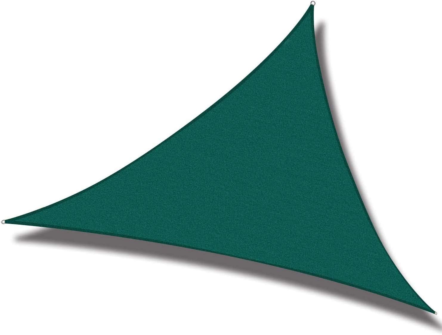 GAIJUAN Sonnensegel 1x2.4m – UV-Schutz & Sichtschutz Für Balkon, Terrasse & Garten (mit Seilen)