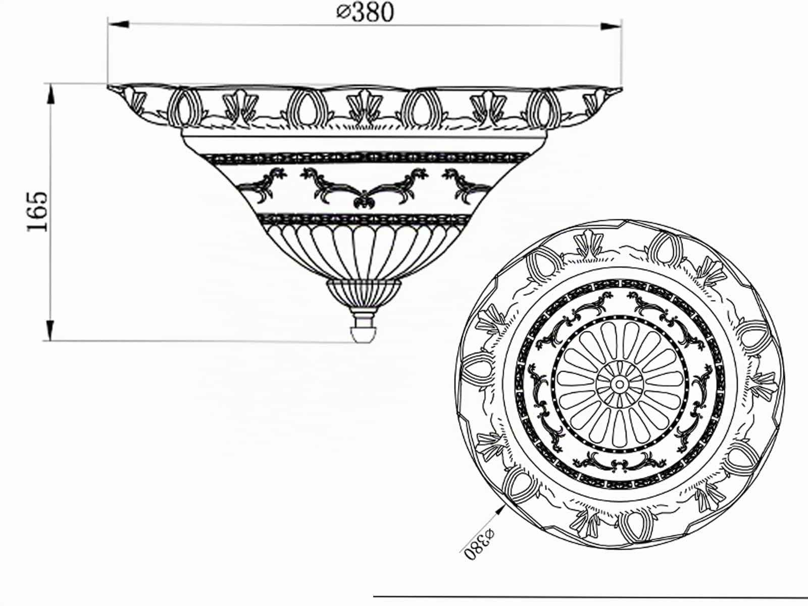 Trio Serie 6102 - Plafón para interior, SMD, LED, 5 x 4,5 W (incluida), 5 x 430 lm, color cromo