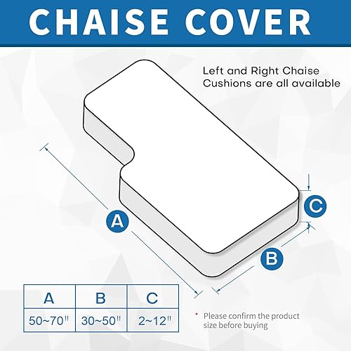 Miniatura 6 de ZNSAYOTX Fundas de diván para sofá seccional, 1 paquete, fundas de moda 2024, suaves, duraderas, lavables, en forma de L, funda de cojín de