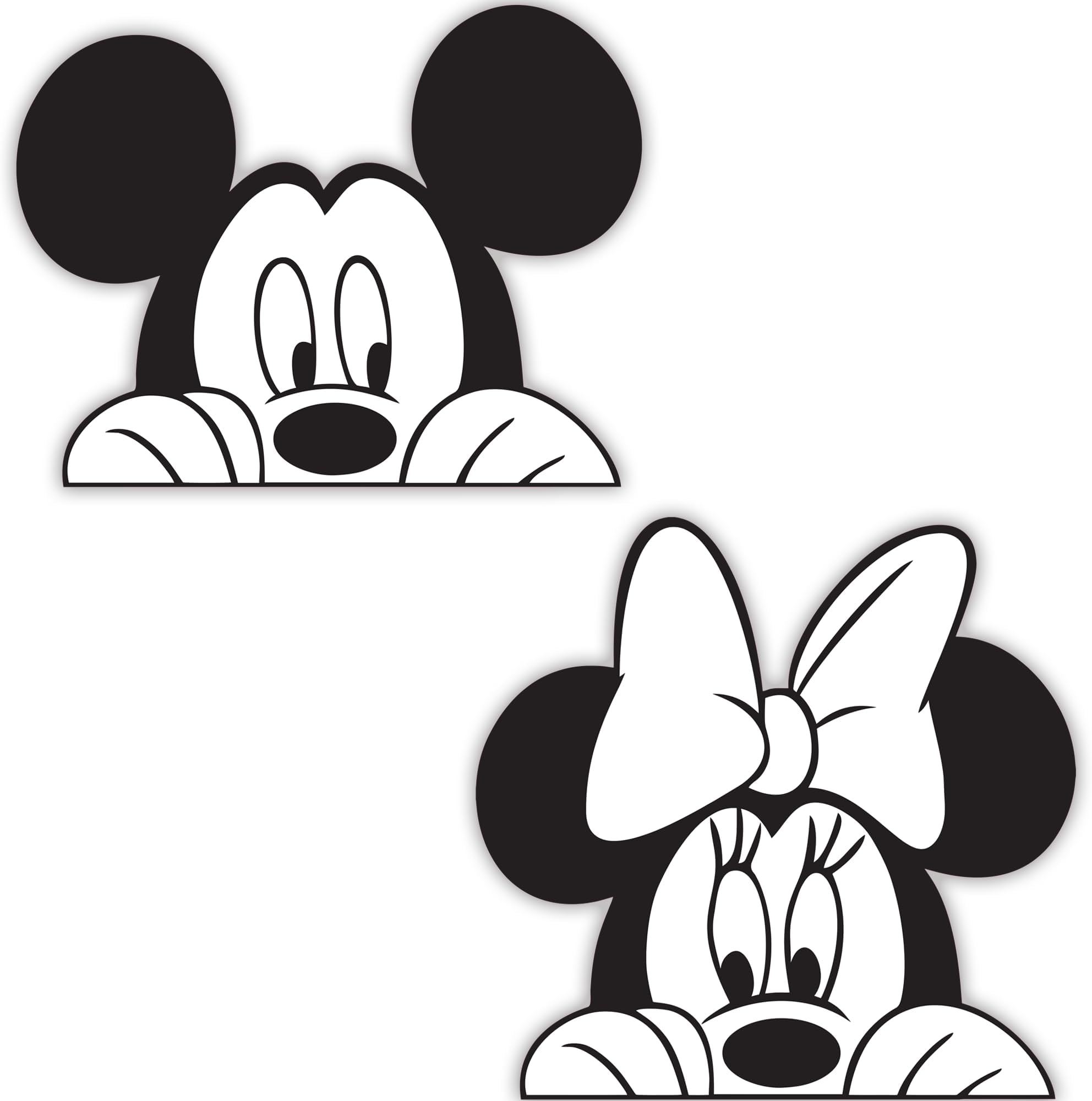 old mickey mouse logo