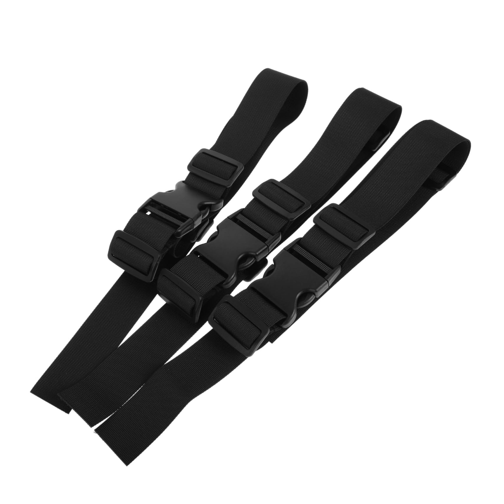 AUTSUPPL 3pcs High Chair Straps Boy Girl Safety Harness Pushchair Replacement Belt for Dining Chair