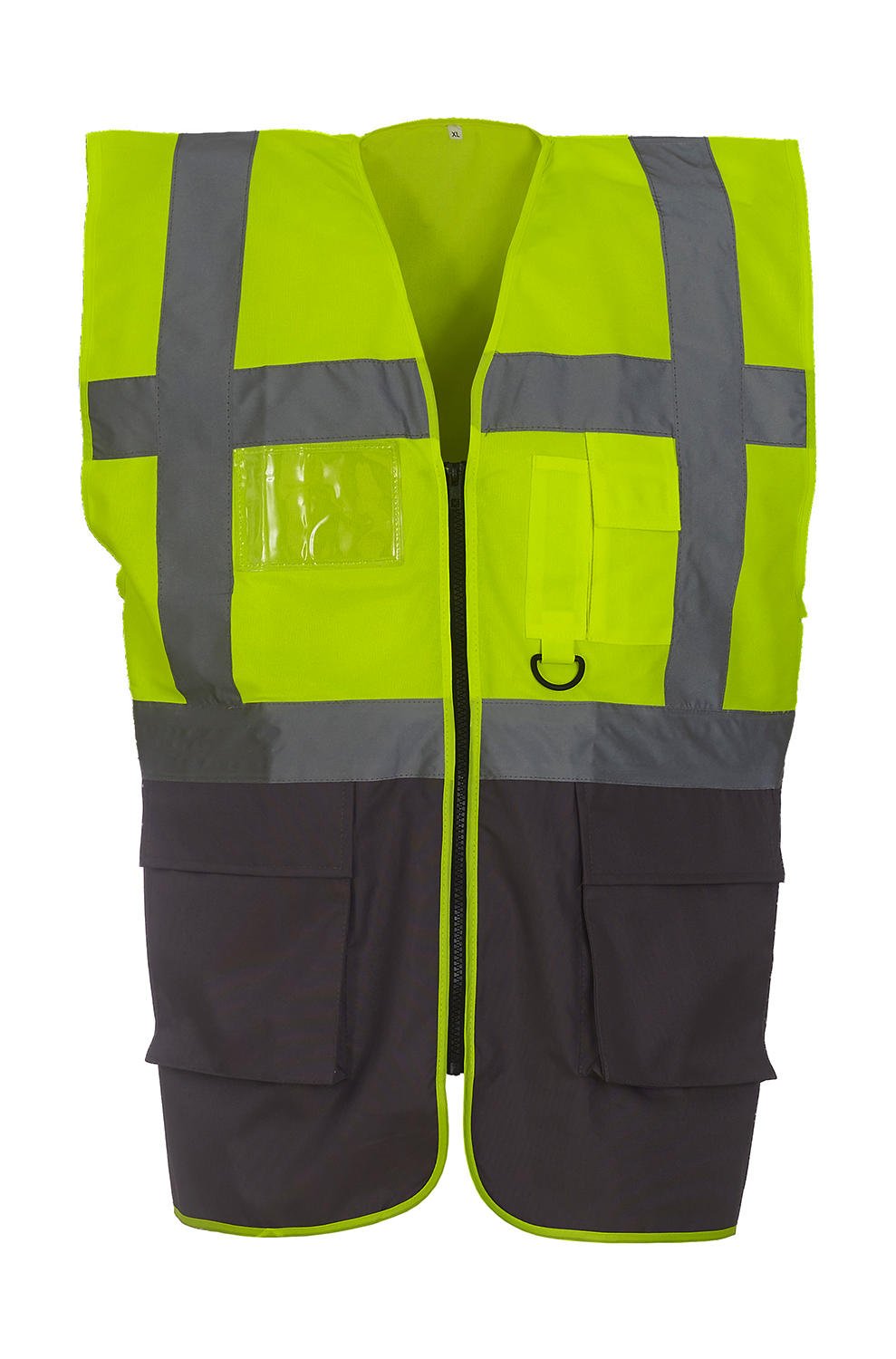 Yoko Unisex Hi Vis Safety Vest - Multicolour - Small