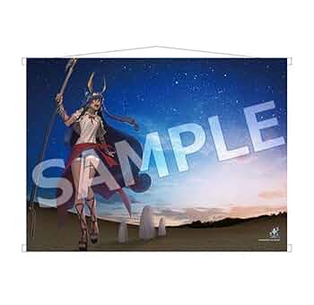 Amazon.co.jp: FGO 5周年 ニトクリス 鳥取県 鳥取砂丘 B2