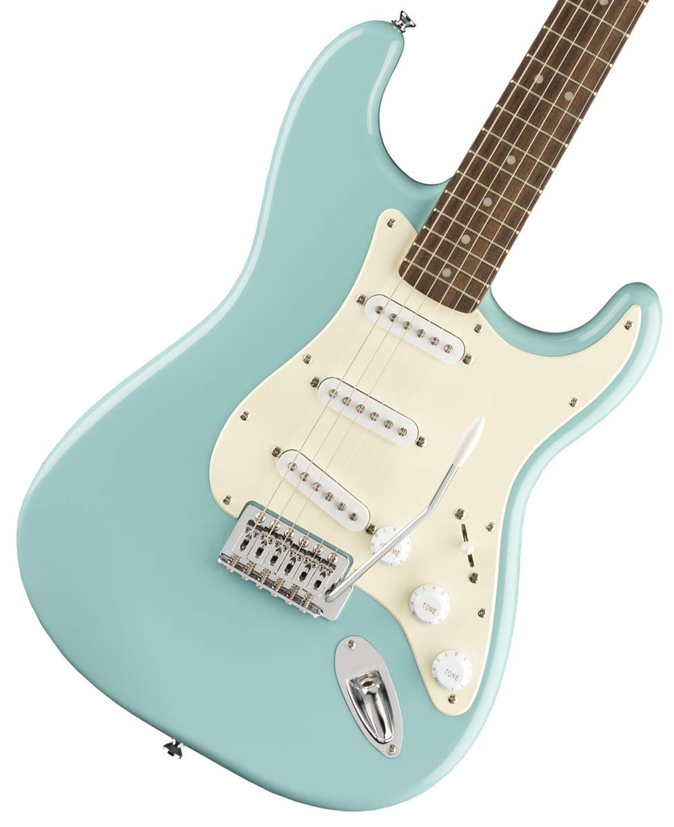 エレキギターSquier by Fender Bullet Stratocaster HY Tropical Turquoise Amazon | Squier by Fender エレキギター Bullet® Stratocaster