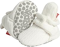 Vista 58 de Sawimlgy - Botines de algodón antideslizantes para recién nacido, con agarre, para cuna o para el invierno 010/Amarrón