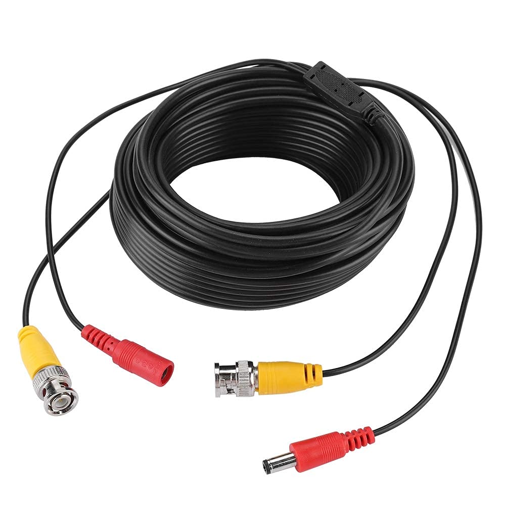 Cable Enceinte Câble Vidéo RCA 6m Double Blindage - Pour Caméra De Recul Et Moniteur - Avec Déclenchement Automatique Câble Caméra Recul Double Blindage