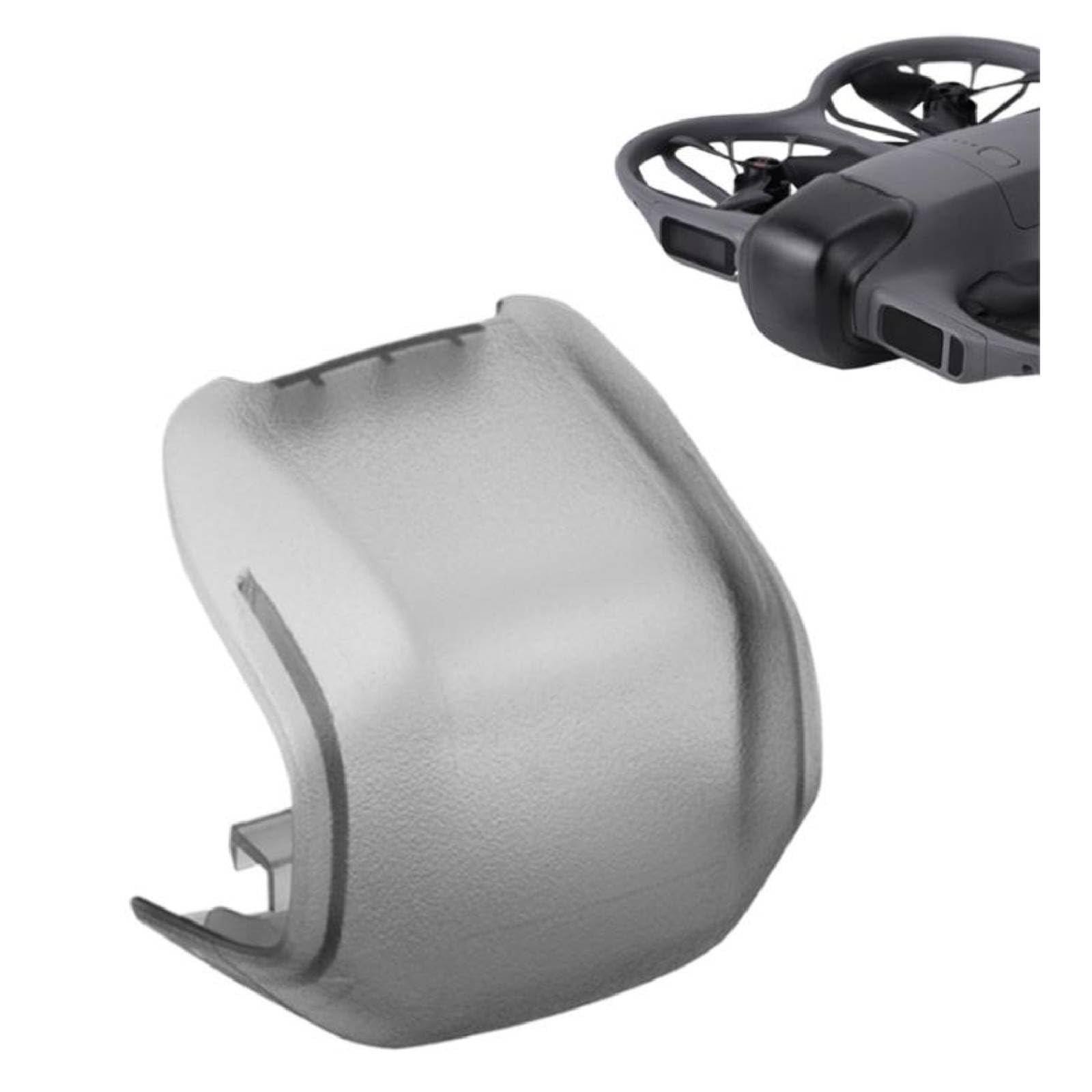 Copriobiettivo per drone Dji Neo2, trasparente, nero, protezione per giunto cardanico, antipolvere, antigraffio, accessorio per drone Neo 2