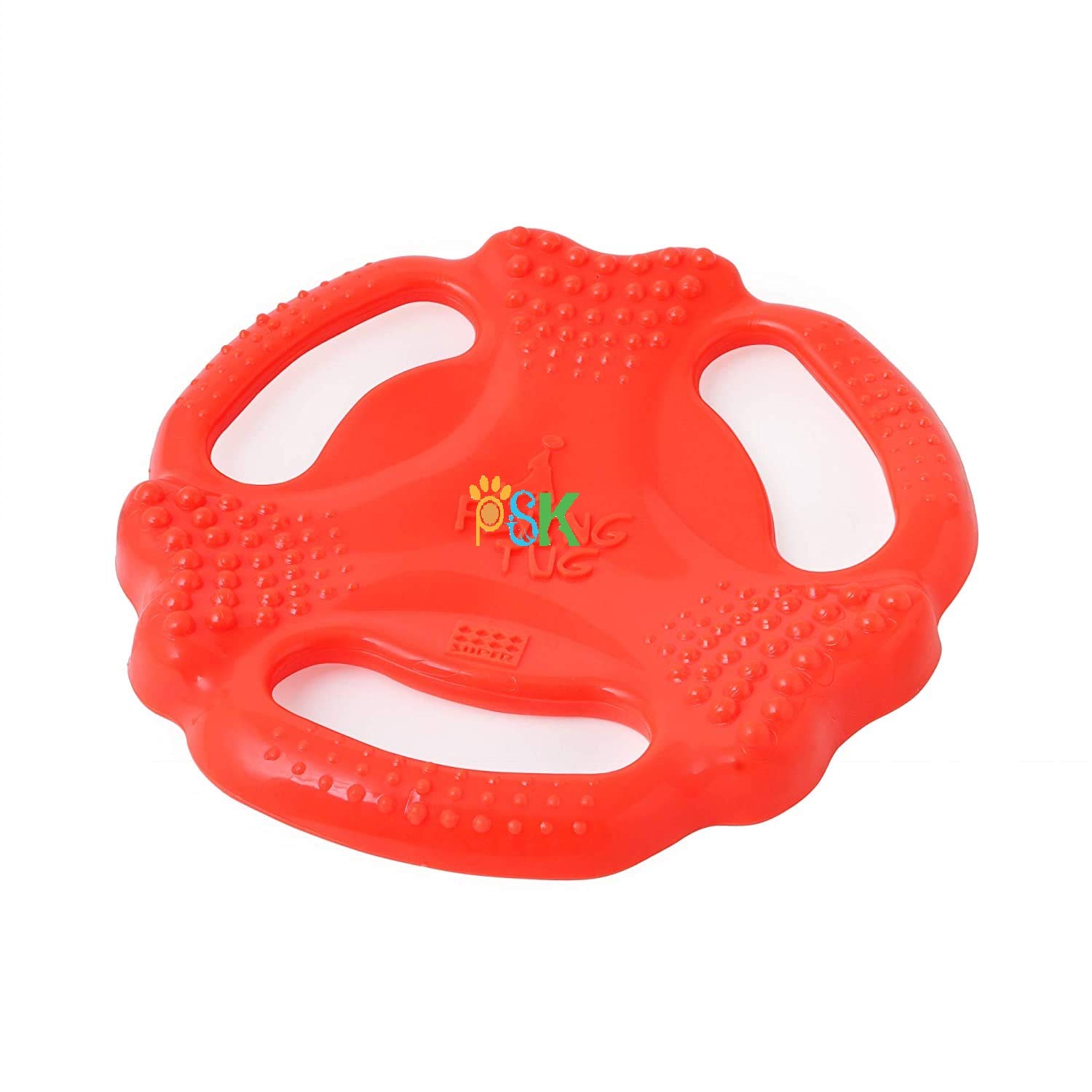 PSK PET MART Super Flying Durable Frisbee Tug Dog Fetch Toy,Orange (Pack of 1) (B08WLVYYTW) Amazon Price History, Amazon Price Tracker