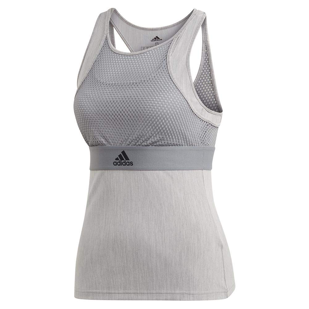 adidas NY Tennis Tank Camiseta sin Mangas Mujer