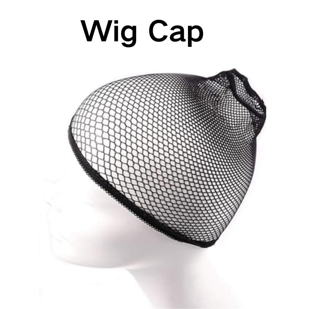 Women Short Black Finger Wave Wigs with Bangs 1920s Curly Synthetic Flapper Wig Heat Resistant Vintage Halloween Cosplay Costume Hair Wig - Image 7