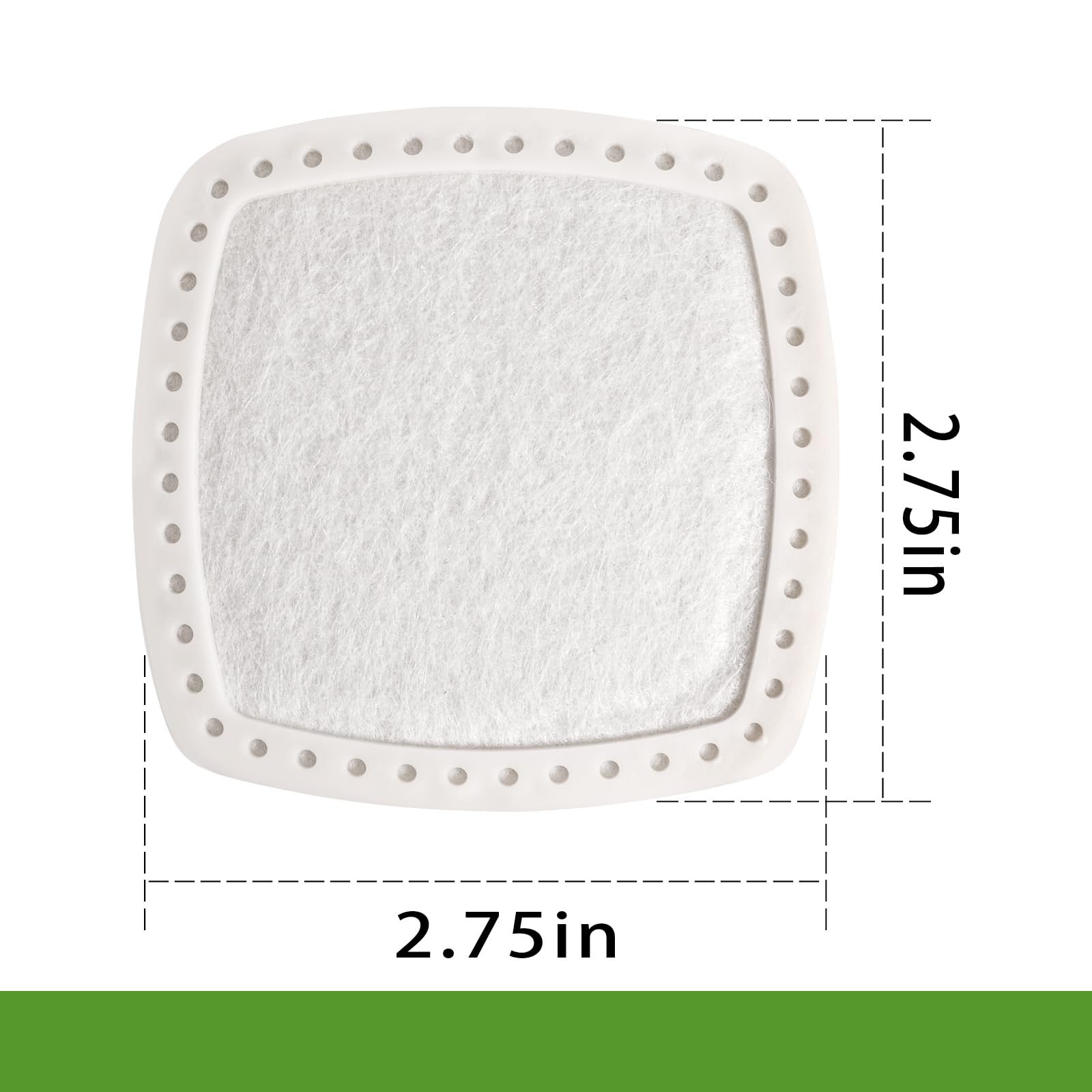 Paquete de 5 filtros de aire PB2520 para soplador de hojas Echo PB-2520 EB252, reemplaza # A226002160