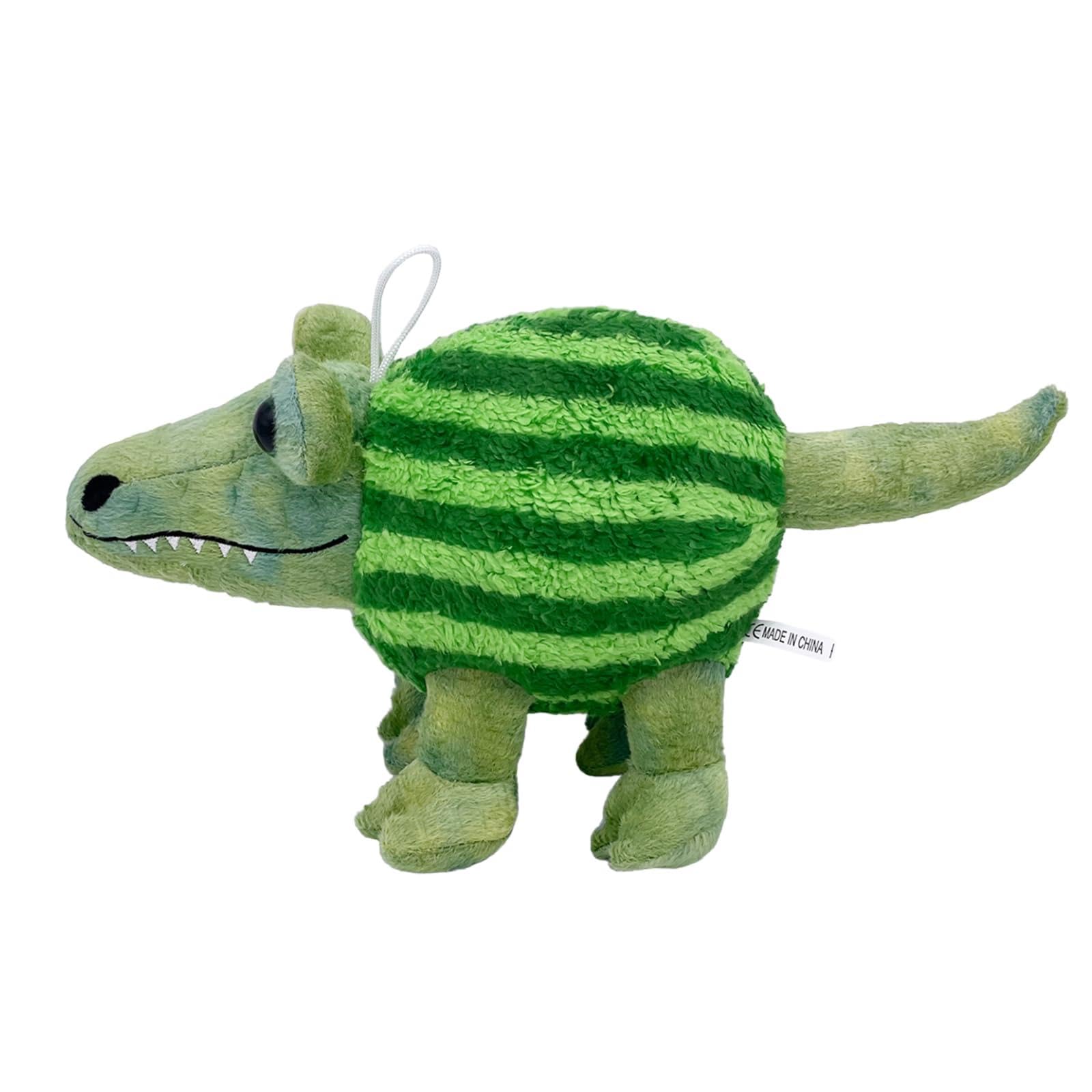 Benolls Tung Tung Tung Sahur Plush,2025 New Tralalero Tralala Plushish,Italian Brainrot Stuffed Figure Pillow Gift for Fans (Crocodile) — image 1