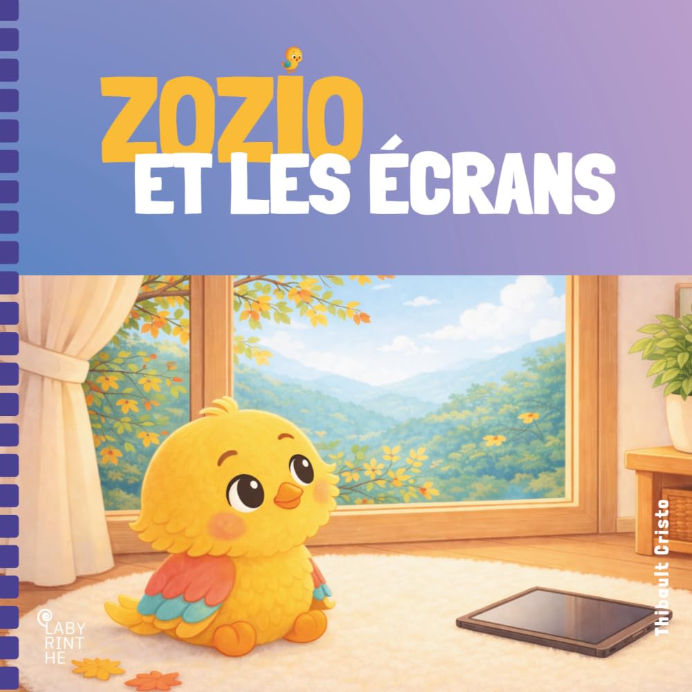 Zozio et les écrans: Une histoire de Zozio l'oiseau (Les histoires de Zozio)