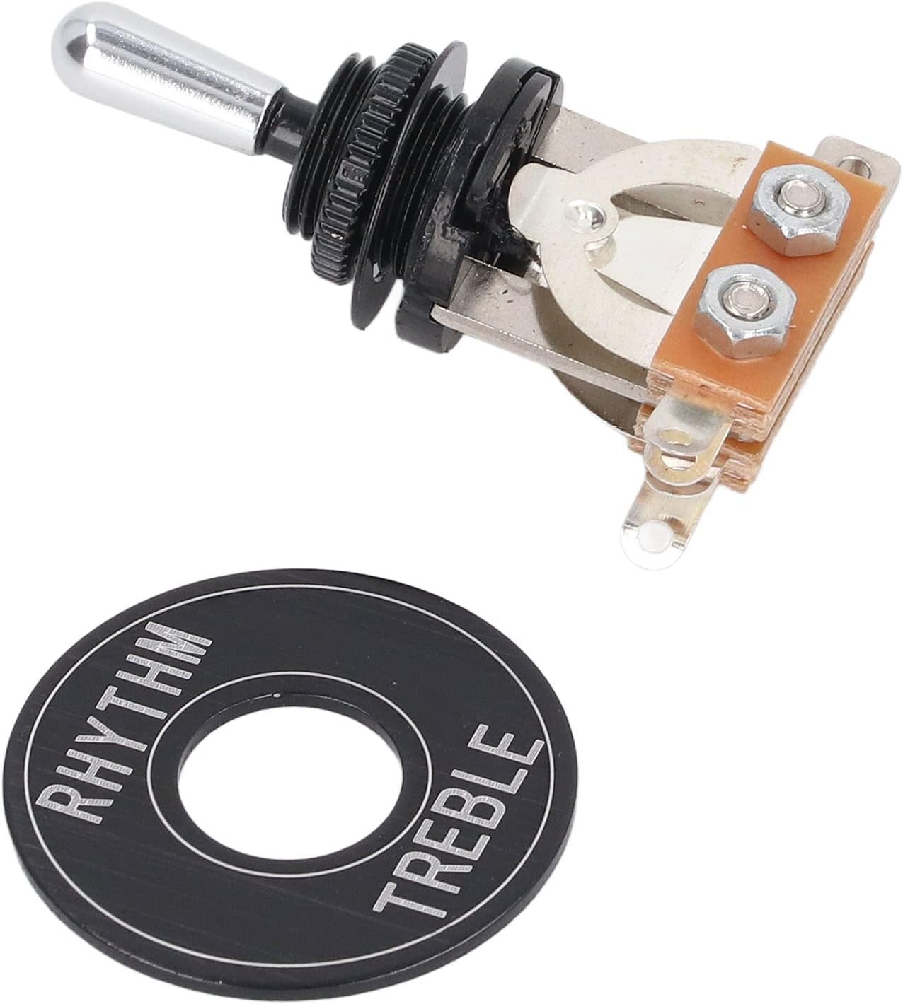 Guitar Toggle Switch, Metal Easy To Install Small Noiseless