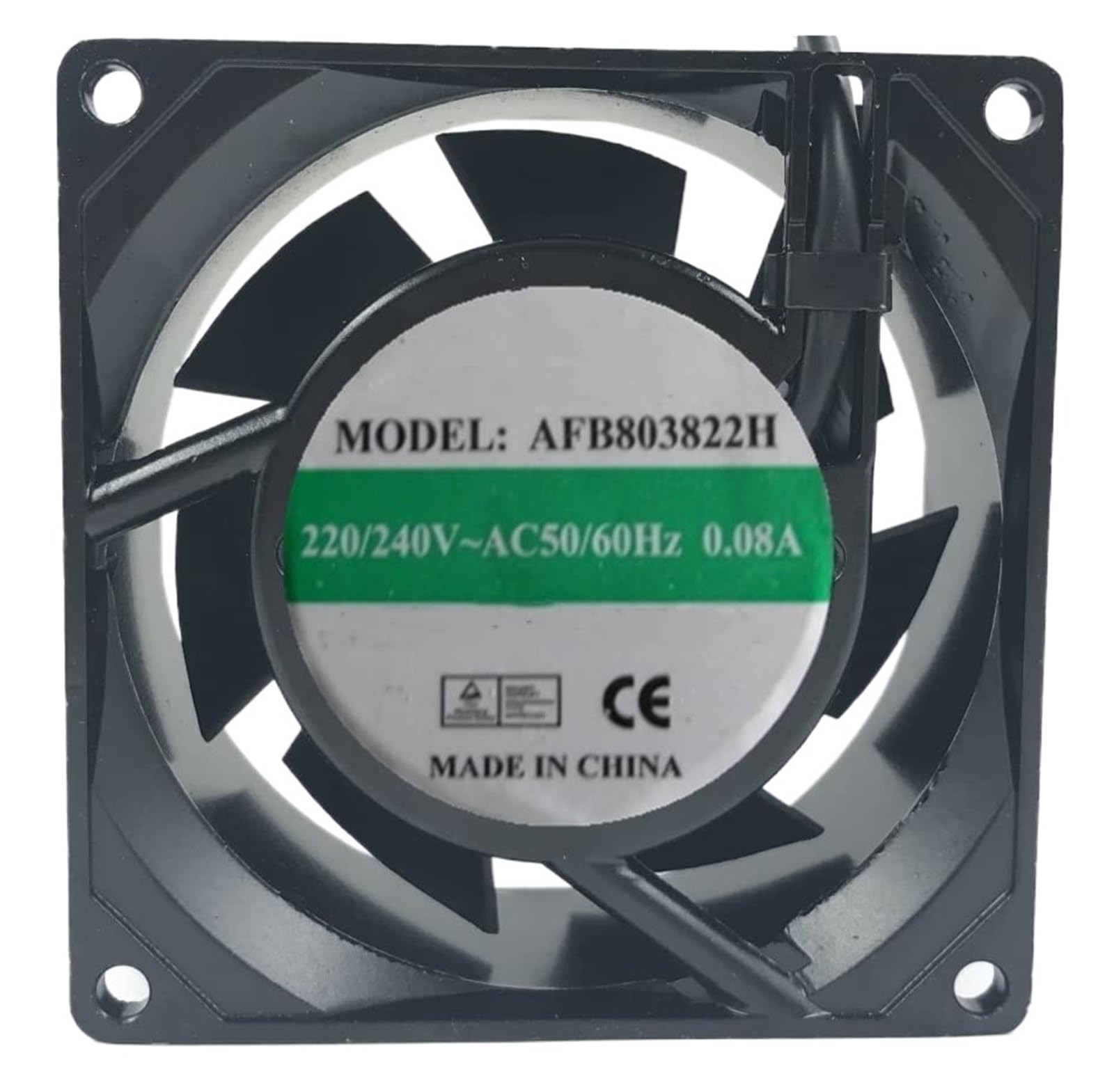 ZBWZXBDJ AFB803822H 220/240V AC50/60Hz 0.08A Cooling Fan