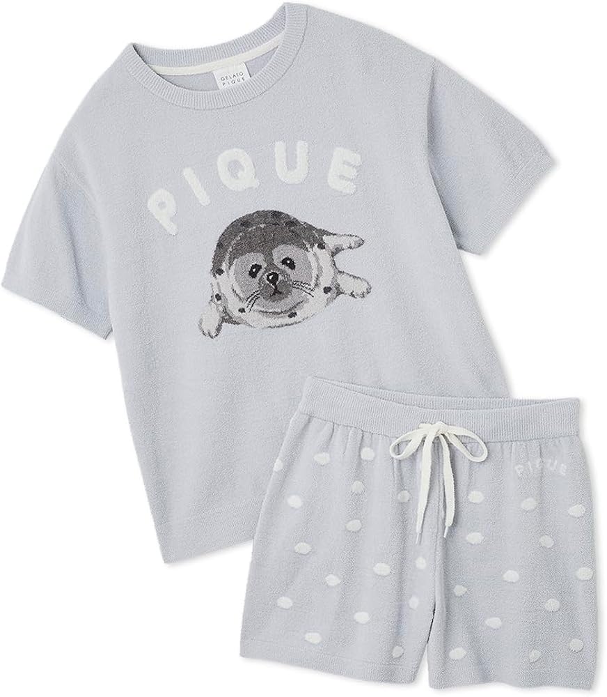 Amazon | あざらしJQDプルオーバー&ショートパンツセット Amazon | あざらしJQDプルオーバー&ショートパンツセット