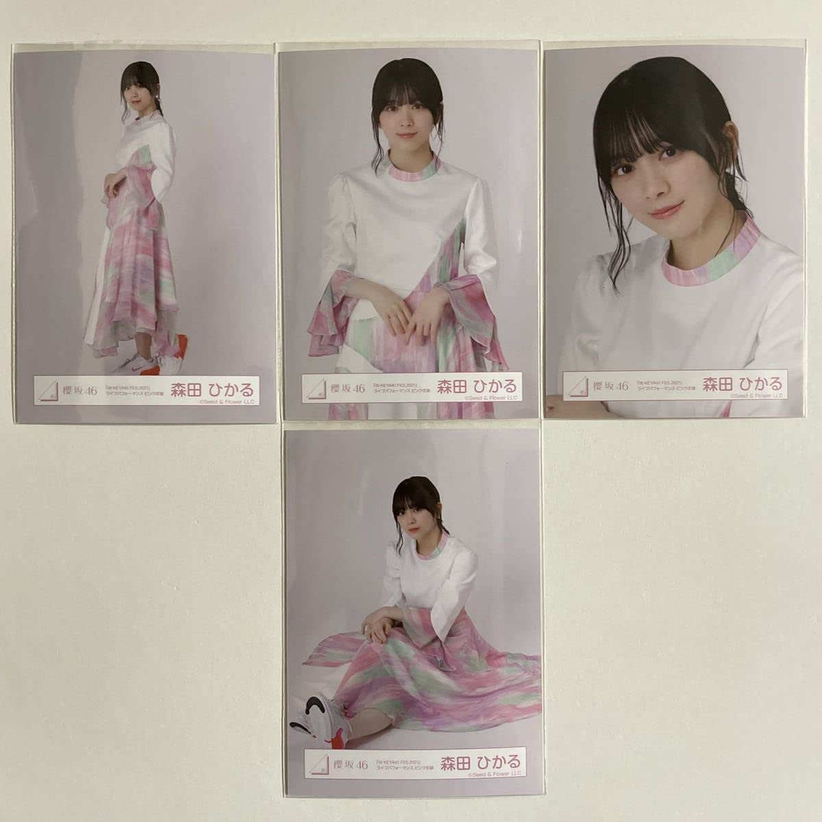 Amazon | 櫻坂46 森田ひかる W-KEYAKI FES.2021 ライブパフォーマンス