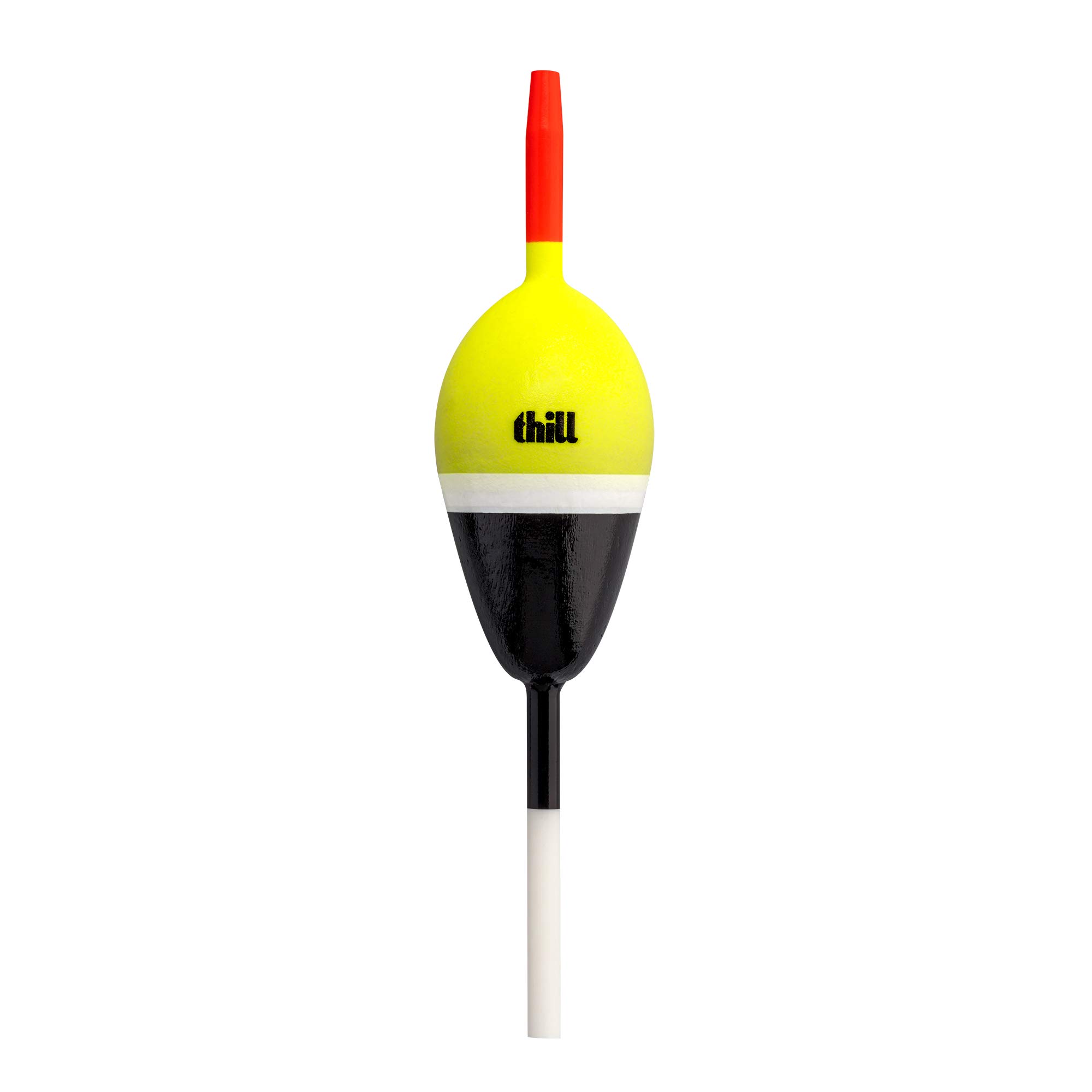 Thill Premium Weighted Float with Buoyant Balsa Wood Body, Pack of 2