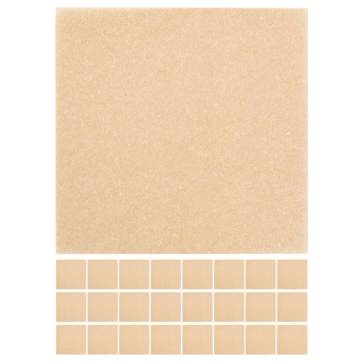 2000 Stck. Antihaft Trennpapier für Hamburger Patties, 100 Blatt