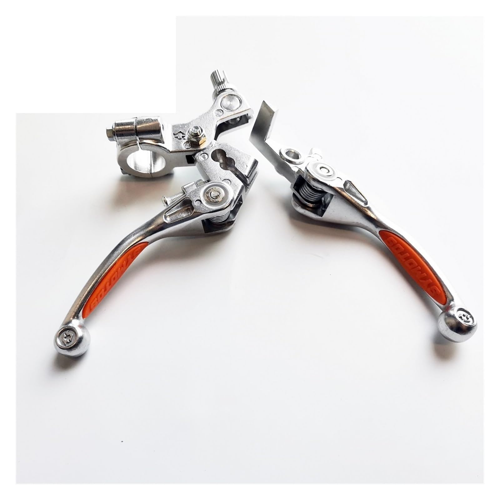 SYC27QP Shift Pedal Lever Motorcycle Folding Handle Brake Clutch Lever Handlebar Motorcycle Gear Shifter for 50cc 70cc 90cc 110cc 125cc 140cc TTR 125cc SSR