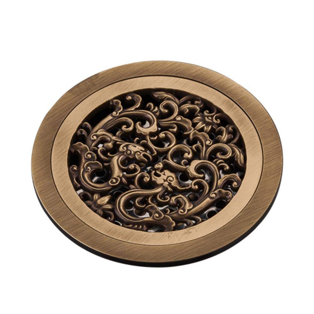 Desagüe de Suelo, Protectores de desagüe, desagües, desagüe de Suelo de baño, Cubierta de Suelo de Ducha, desagüe de Ducha de latón Antiguo, desagües de Ducha para bañera