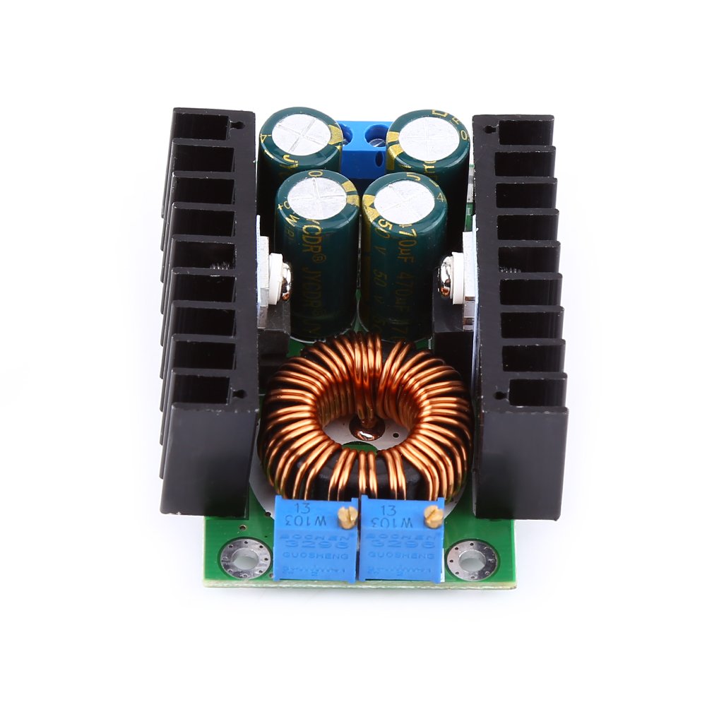 Diymore 2pcs 20A 300W CC CV Step Down Module Adjustable DC 6-40V To 1.2