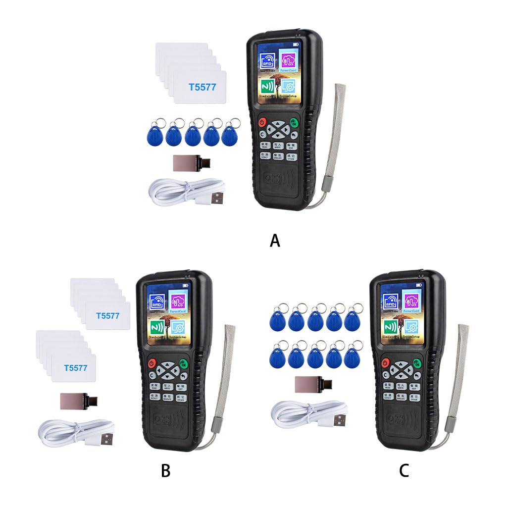 Lecteur-graveur de Cartes/RFID, Lecteur-graveur,X100+10 UID