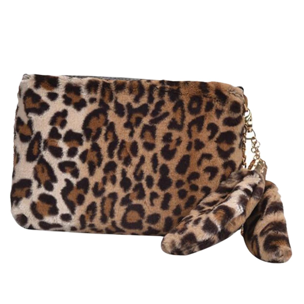 SOIMISS 1pc plush small square bag body tote hand bag for womens black tote bags womens tote handbags ladies hand bags womens tote bags plush chain bag fur Miss chained Lady bags