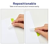 Avery Ultra Tabs, 2" x 1.5" Repositionable, Neon, 48 Tabs – view 3