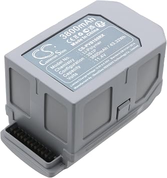 VI VINTRONS Battery for PowerVision PowerEgg X, PEMIB10,