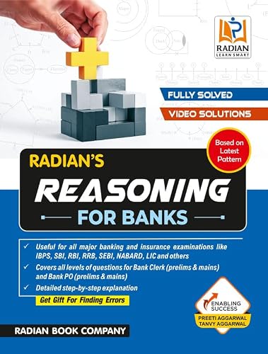 Reasoning Book for Banking and Insurance Exam 2023 in English, Chapter wise MCQ Fully Solved Questions