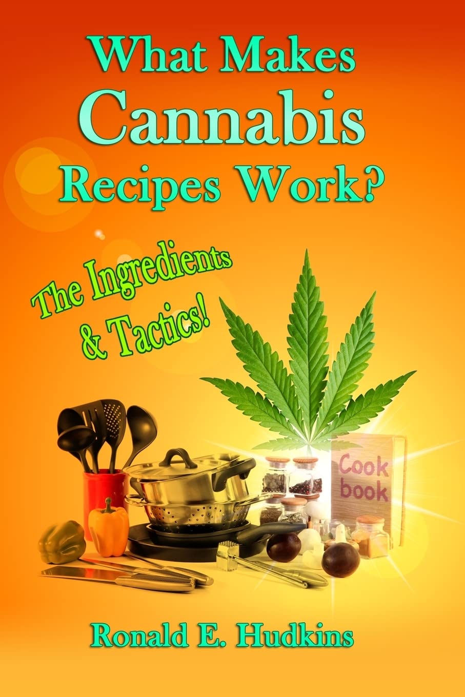 What Makes Cannabis Recipes Work?: The Ingredients & Tactics!