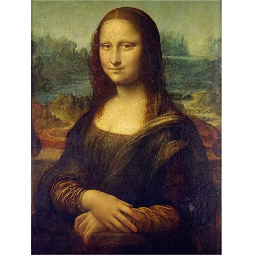 Da Vinci Mona Lisa Wall Art Print