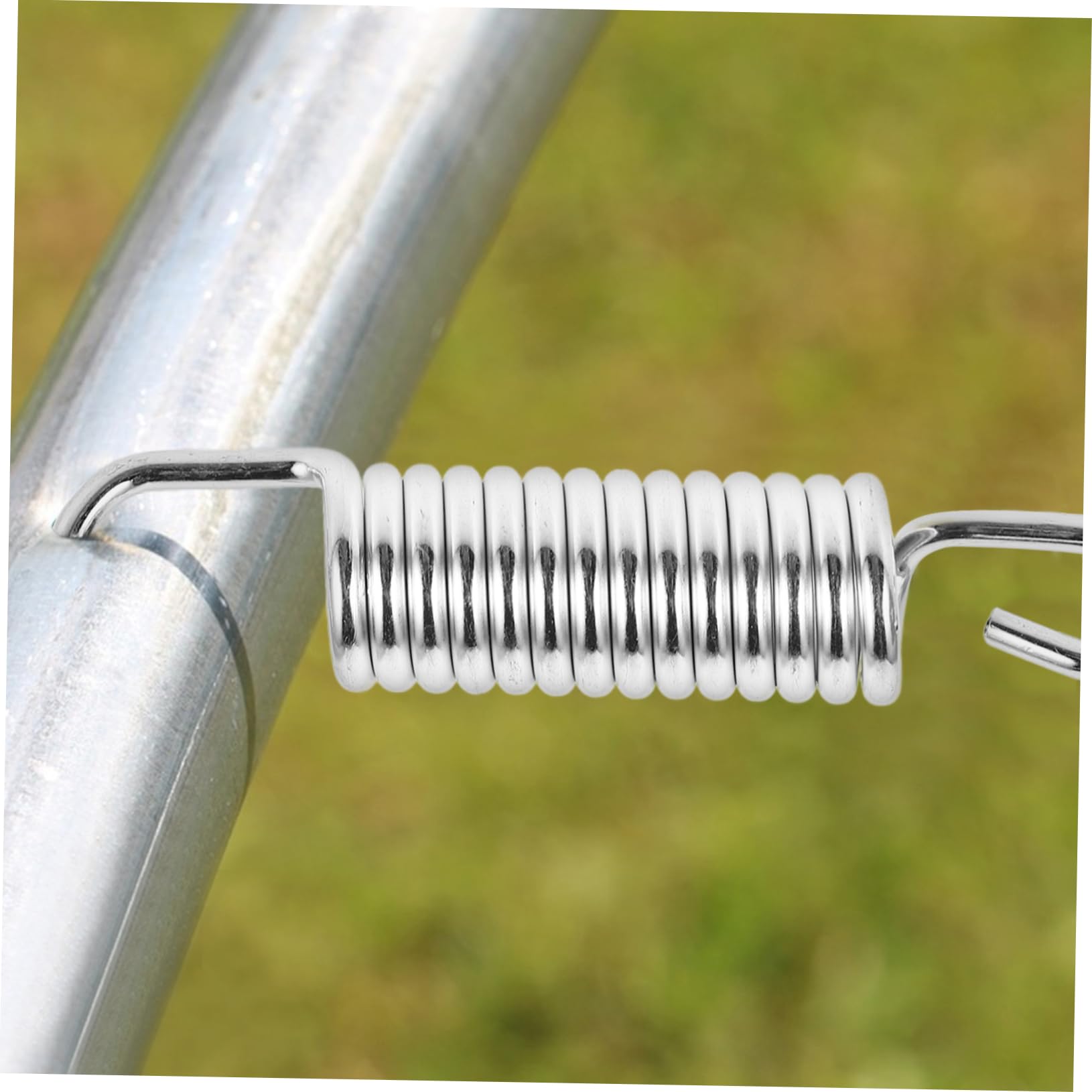 Toddmomy Zugfedern Für Trampoline Verzinkte Ersatzfedern Langlebige Trampolin-Hardware Praktische Federn Für Outdoor-sprungbetten Robuste Zugfedern Für Fitness-Trampoline