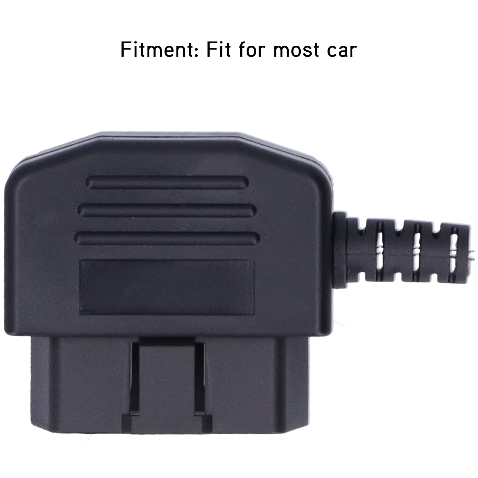 Produktbild von EVGATSAUTO 16-poliges ABS Auto Diagnosekabel, 16-poliger OBD2