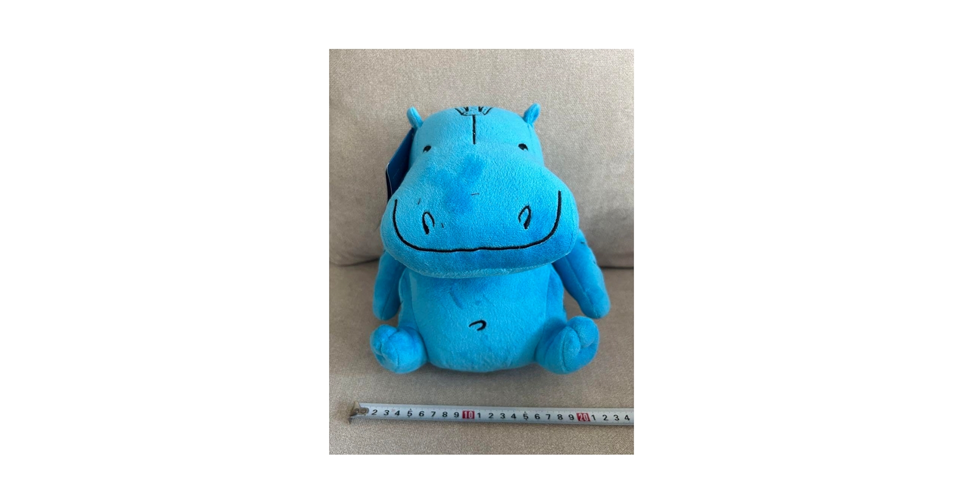 ルーブル美術館　カバ ぬいぐるみ 青 ぬいぐるみ特集｜MMMブティック