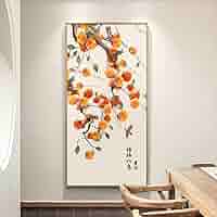 ※純粋な手描きの絵画 花 応接間掛画 玄関飾り 廊下壁画6 極美品☆ 純粋な手描きの絵画 『花』 油彩 応接間掛画 玄関飾り