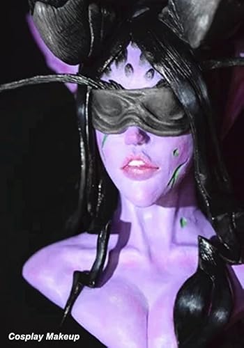 Miniatura 9 de Mysense Palo negro de ojos, tubo negro crema para deportes, fútbol negro ojo, béisbol, sóftbol, lacrosse, disfraz de Halloween, cosplay, fiestas,