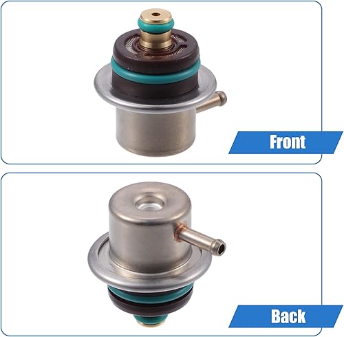 Miniatura 5 de X AUTOHAUX Regulador de presión de inyección de combustible para Volkswagen Passat 1993-1996 para Volkswagen Passat 1998-2005 reemplaza 078133534C