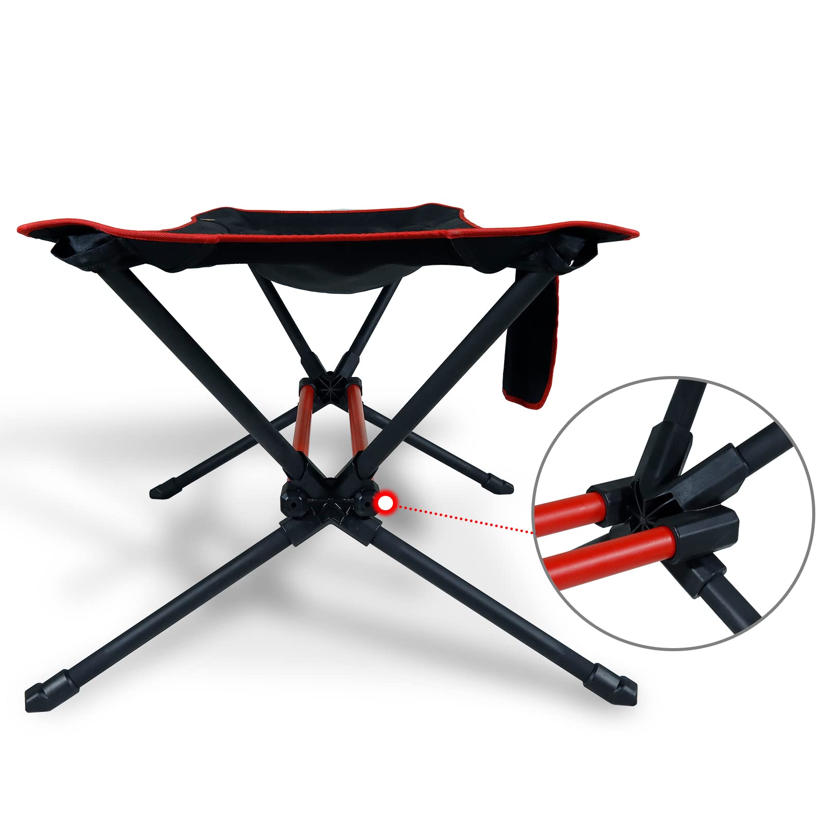 CCLIFE Hamac de Camping avec Armature - Léger - 4,5 kg - Charge maximale : 100 kg - avec Sac de Transport