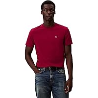 Calvin Klein Uomo T-Shirt Maniche Corte Classic Monogram Tee con Scollo Rotondo