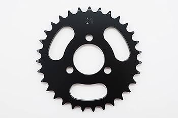 XAM モンキー BK415-33T スプロケット 33T ハードブラック Amazon | キタコ(KITACO) ドリブンスプロケット(31T) モンキー