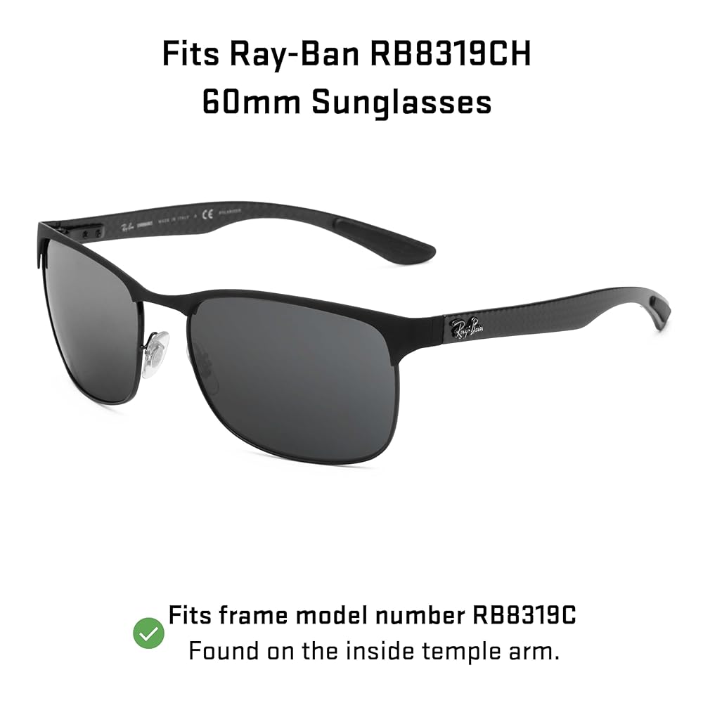 レイバン RB8319-CH レンズ ダメージあり 楽天市場】Ray-Ban レイバン サングラス RB8319CH 186/5J 60